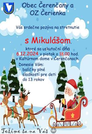 Mikuláš 2024 1